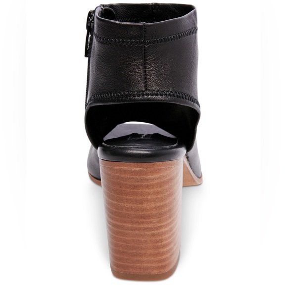 STEVEN by Steve Madden Stesha Open-Toe Booties - Picture 4 of 11